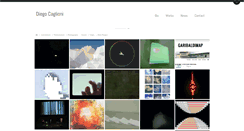 Desktop Screenshot of diegocaglioni.net